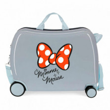 imagen 4 de maleta infantil abs minnie good vibes only