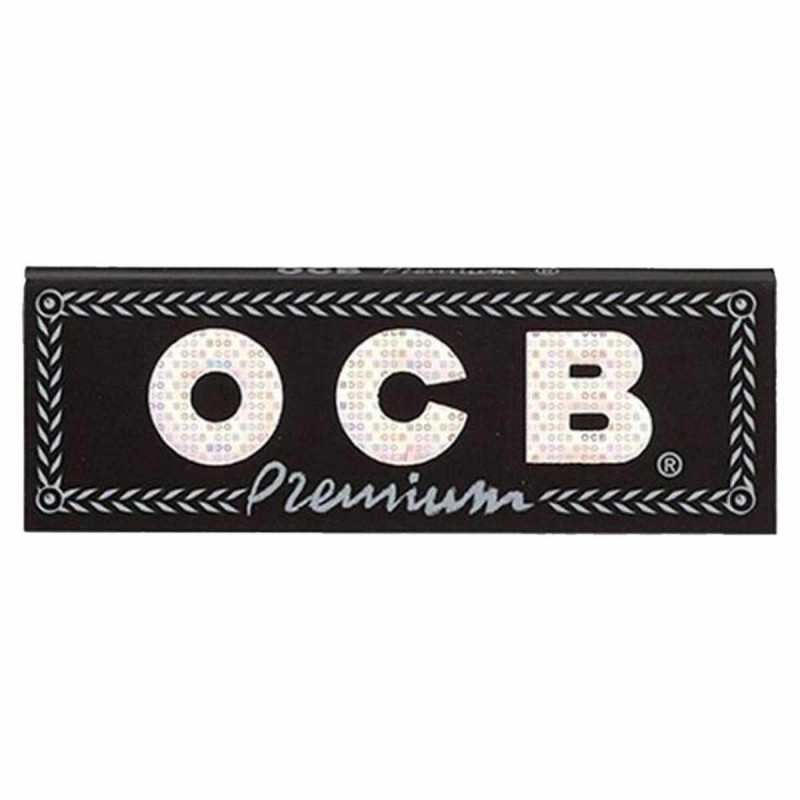 Imagen papel ocb premium 1/4 pack 25 unidades