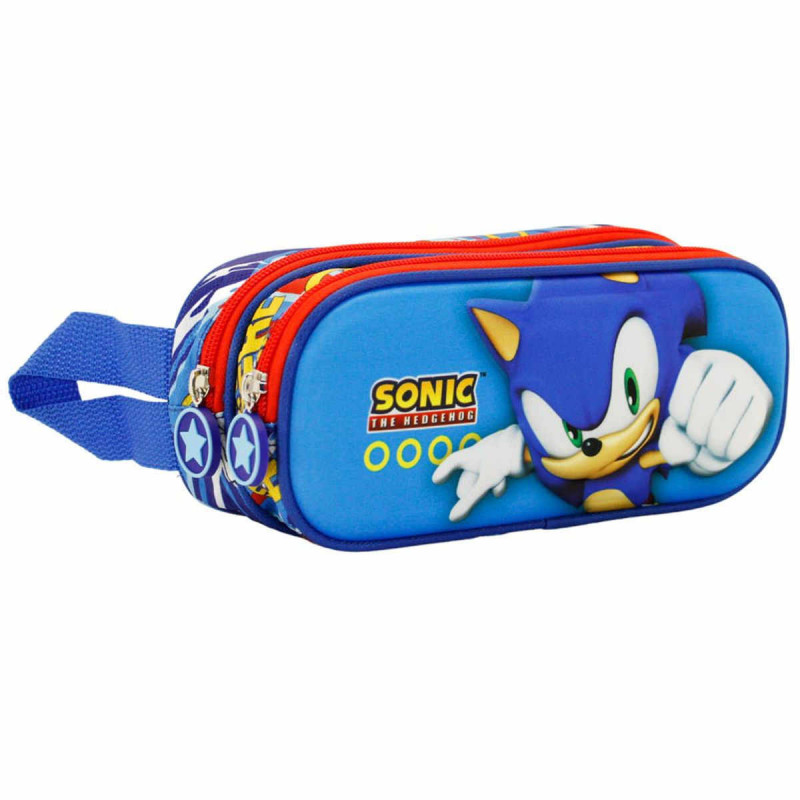 Estuche escolar sonic clearance