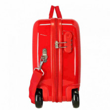 imagen 1 de maleta infantil cars rojo disney