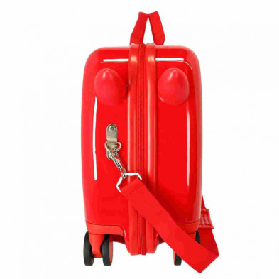 imagen 2 de maleta infantil cars rojo disney