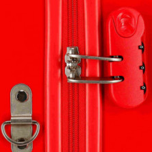 imagen 4 de maleta infantil cars rojo disney