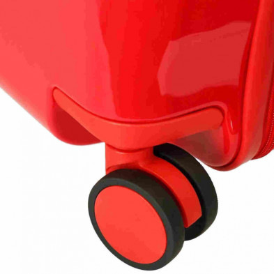 imagen 5 de maleta infantil cars rojo disney