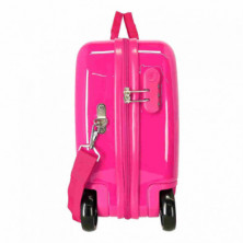 imagen 1 de maleta infantil paw patrol - playfull - rosa