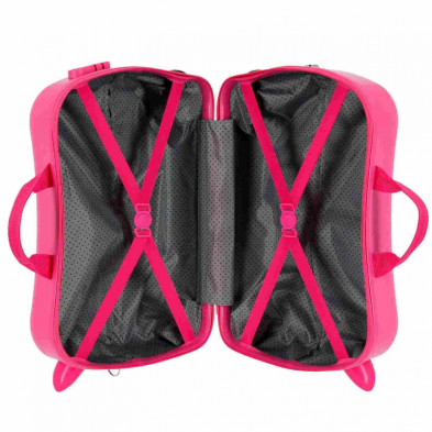 imagen 2 de maleta infantil paw patrol - playfull - rosa