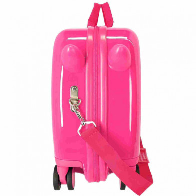 imagen 3 de maleta infantil paw patrol - playfull - rosa