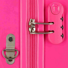 imagen 4 de maleta infantil paw patrol - playfull - rosa