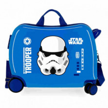 Imagen maleta infantil star wars - storm - azul