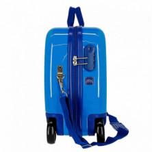 imagen 3 de maleta infantil star wars - storm - azul