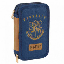 PLUMIER DOBLE 28 PIEZAS HARRY POTTER MAGICAL