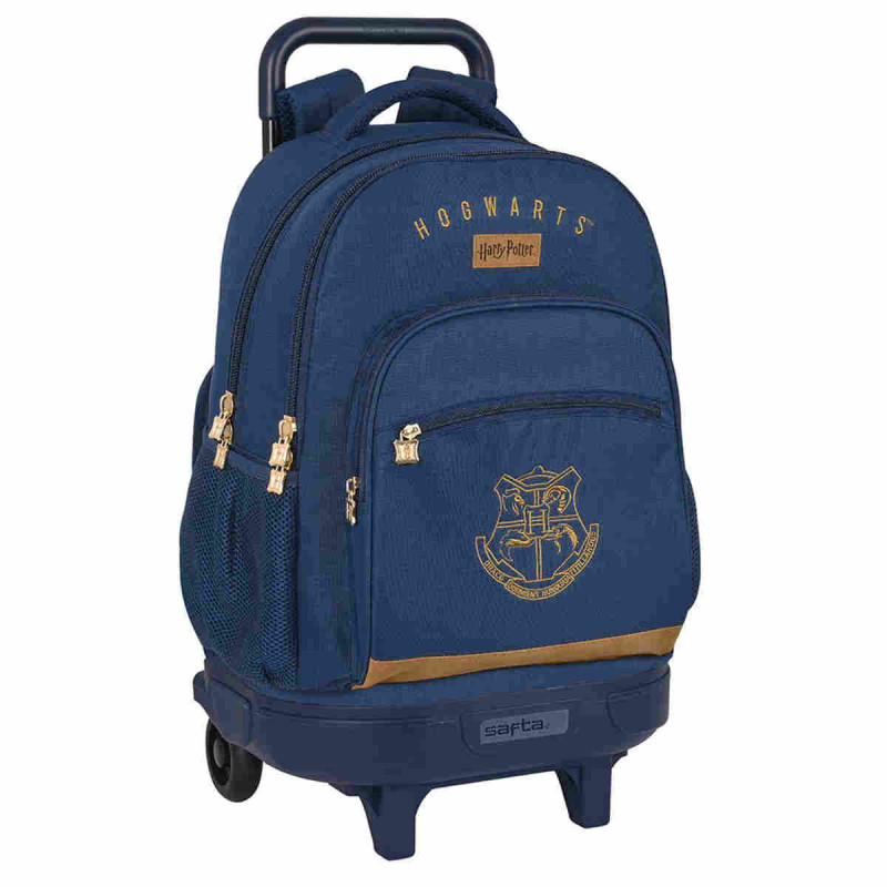 MOCHILA 45CM HARRY POTTER MAGICAL CON RUEDAS. Volvemos al cole