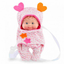 Imagen bebé nenotin hip pouch 21cm rosa