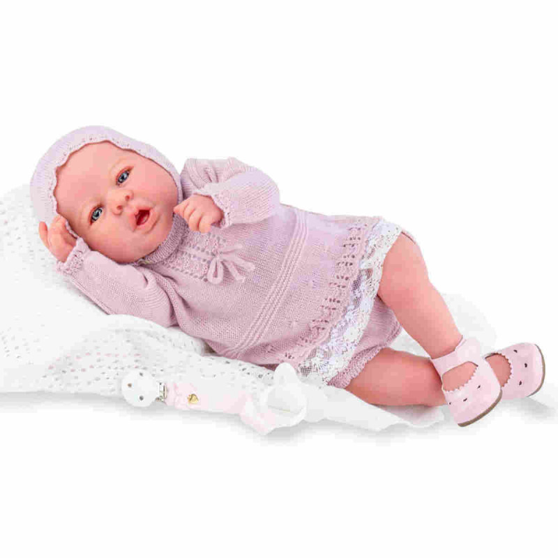 Imagen bebé martina newborn 45cm estuche marina&pau Imagen bebé martina newborn 45cm estuche marina&pau
