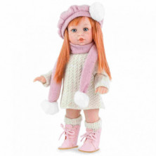 Imagen muñeca sue petit soleil 30cm estuche marina&pau