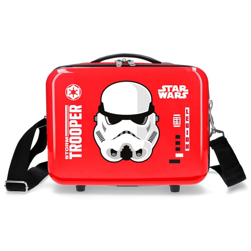 Imagen neceser abs adaptable star wars storm rojo