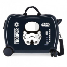 Imagen maleta infantil abs 55cm star wars storm marino