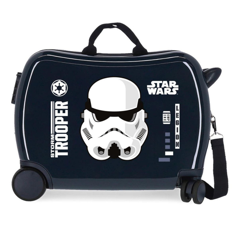 Imagen maleta infantil abs 55cm star wars storm marino Imagen maleta infantil abs 55cm star wars storm marino