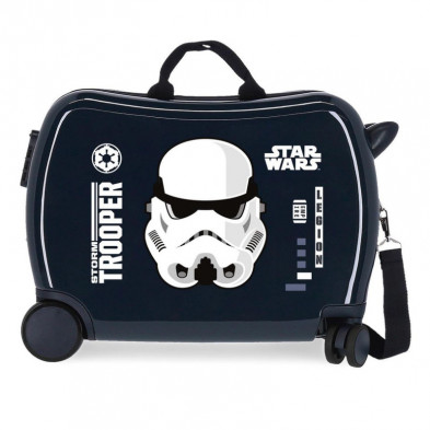 Imagen maleta infantil abs 55cm star wars storm marino