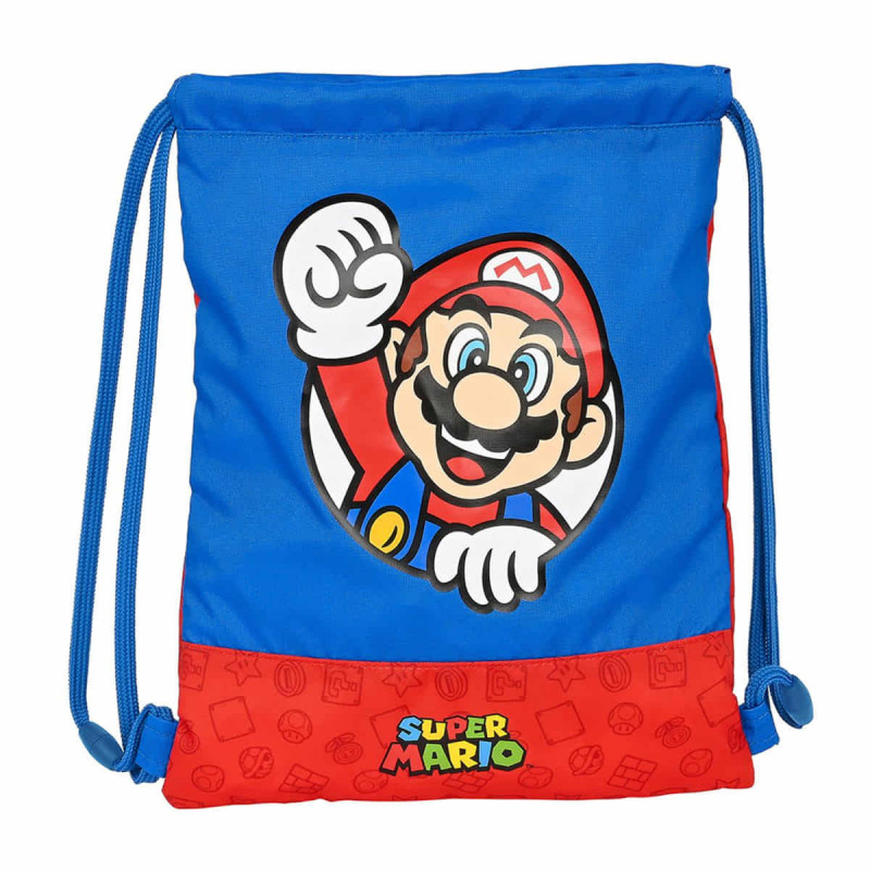 Imagen saco plano super mario 34cm Imagen saco plano super mario 34cm