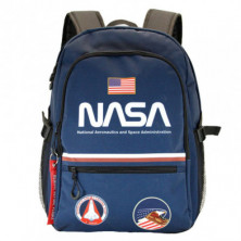 imagen 1 de mochila nasa fight  31x44x18cm