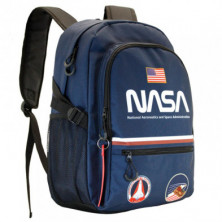 imagen 3 de mochila nasa fight  31x44x18cm