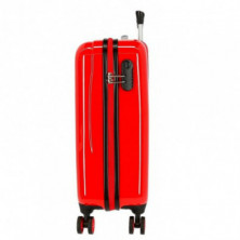 imagen 2 de trolley abs 55cm star wars storm roja