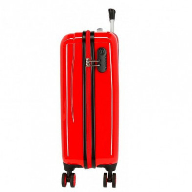 imagen 2 de trolley abs 55cm star wars storm roja