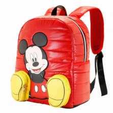 MOCHILA MICKEY MOUSE SHOES 24X32X16CM