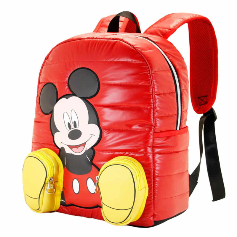 Increíble Banquete Derretido Mochila mickey mouse shoes 24x32x16cm | hipergol.com