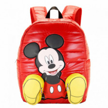 imagen 1 de mochila mickey mouse shoes 24x32x16cm