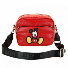 Imagen bolso mickey mouse shoes 23x16x13cm