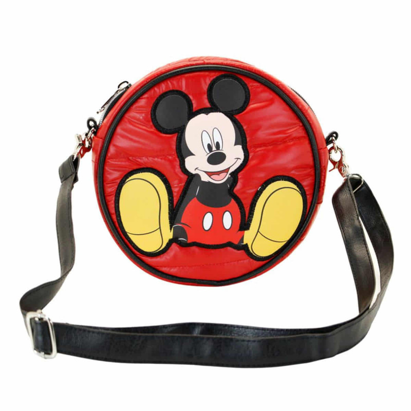 Imagen bolso redondo mickey mouse shoes 18.5x5cm Imagen bolso redondo mickey mouse shoes 18.5x5cm
