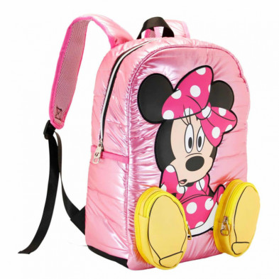 imagen 2 de mochila minnie mouse shoes 30x41x13cm