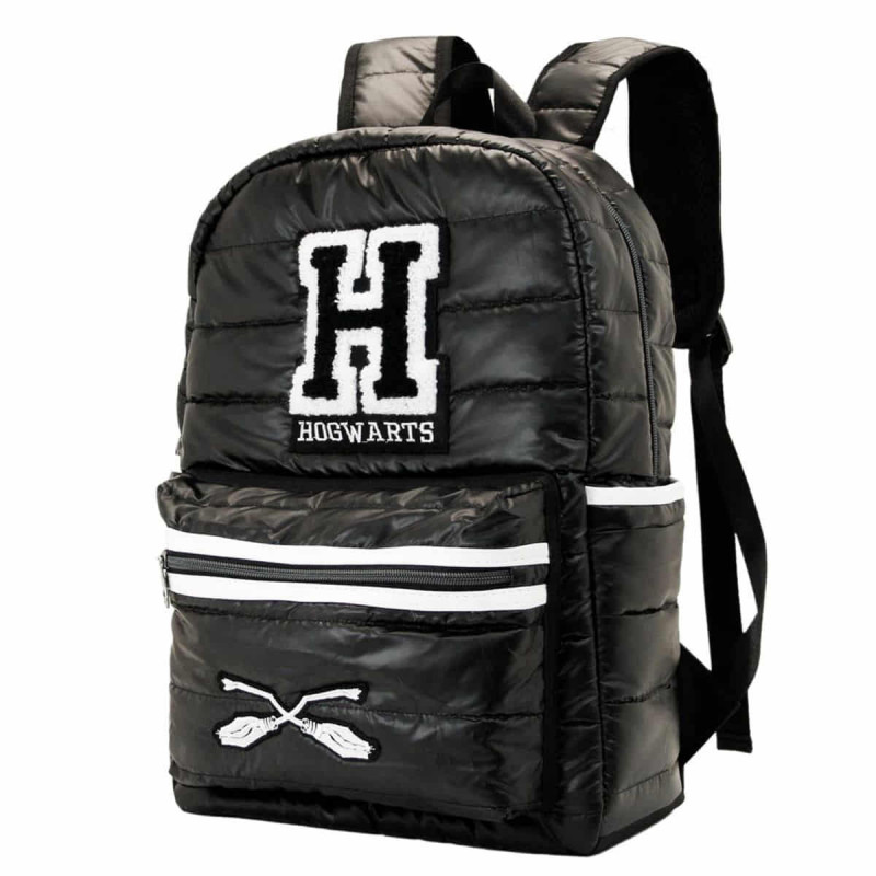 Imagen mochila urbana harry potter negra 30x41x15cm Imagen mochila urbana harry potter negra 30x41x15cm