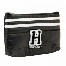 imagen 1 de estuche portatodo plano harry potter 22x14x4cm