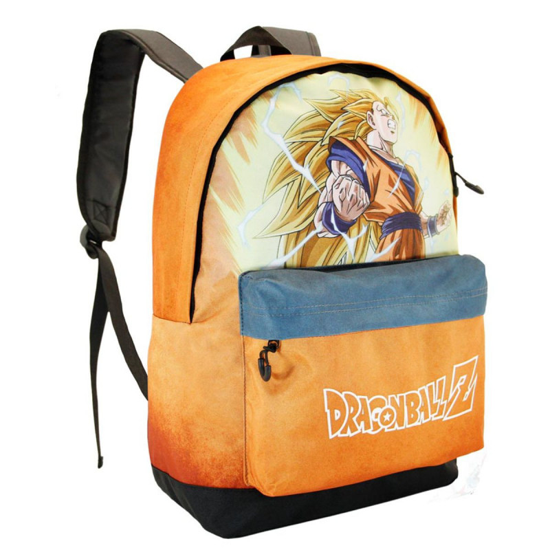 MOCHILA DRAGON BALL IMPULSE 30X43X18CM. ¡Cuenta atrás para la vuelta al cole con el mejor equipamiento!