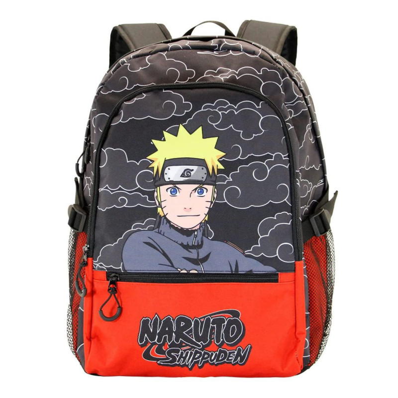 Imagen mochila naruto fight fan clouds 44x31x18cm Imagen mochila naruto fight fan clouds 44x31x18cm