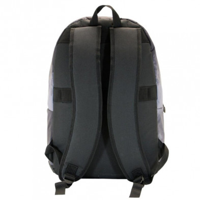 imagen 3 de mochila the mandalorian gris 30x43x18cm