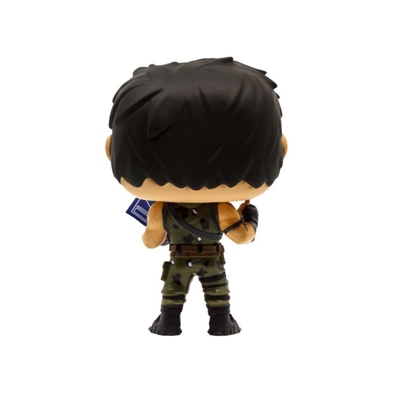 Funko POP! Vinylfigur: Fortnite High Rise Assault Trooper – Ca. 9 Cm, Sammlerfigur In Fensterbox