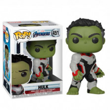 imagen 1 de funko pop hulk nº 451 avengers endgame