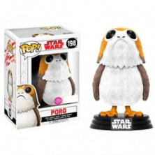 imagen 1 de funko pop porg flocked exclusive nº 198 star wars