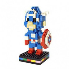 Imagen figura pixo capitan america av001 avengers marvel