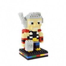 FIGURA PIXO THOR LOS VENGADORES MARVEL PUZZLE 