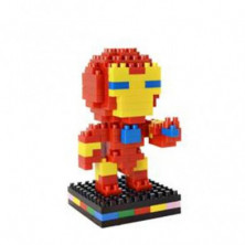 FIGURA PIXO IRON MAN AV004 AVENGERS MARVEL