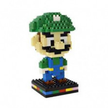 FIGURA PIXO LUIGI MB002 MARIO BROS