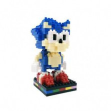 Imagen figura pixo sonic sn001