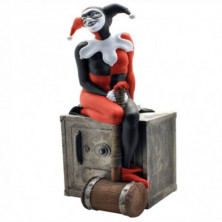 Imagen hucha harley quinn 26cm