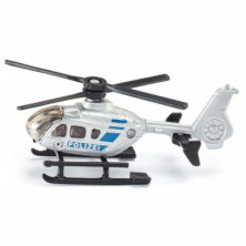 HELICÓPTERO POLICÍA SIKU 1:50: VIGILANCIA AÉREA PARA MISIONES DE ALTO VUELO