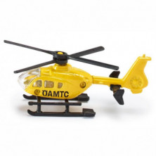 HELICÓPTERO SIKU 1:50 ÖAMTC: EL RESCATE AÉREO MÁS RÁPIDO EN FORMATO MINIATURA