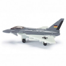 AVIÓN JET FIGHTER DE SIKU – CAZA MILITAR EN MINIATURA PARA COLECCIONISTAS Y NIÑOS